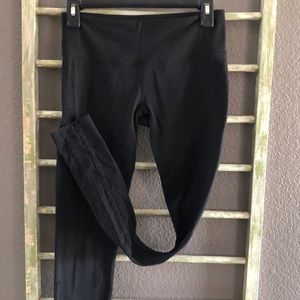 Lululemon black leggings